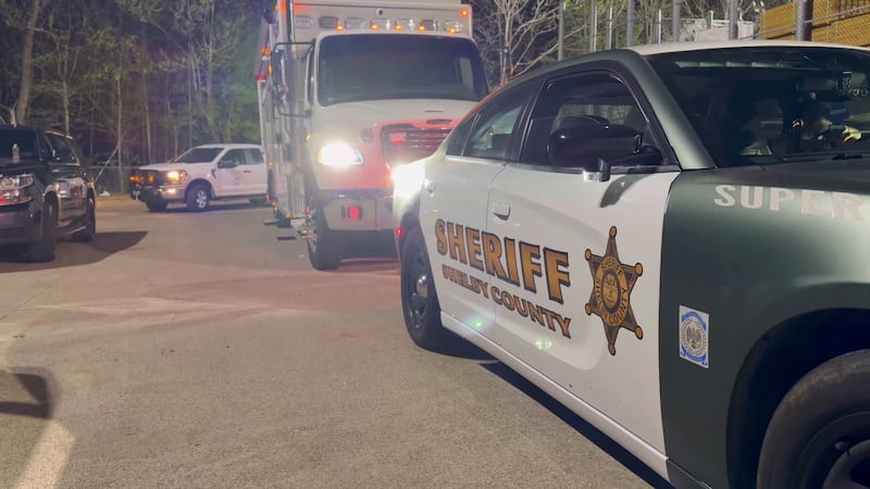 SCSO en la escena donde encontraron dispositivo explosivo