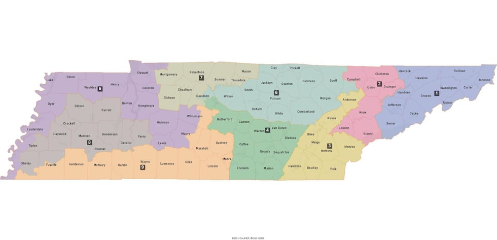Republicanos presentan nuevo mapa de redistribución de distritos en medio de una sesión...