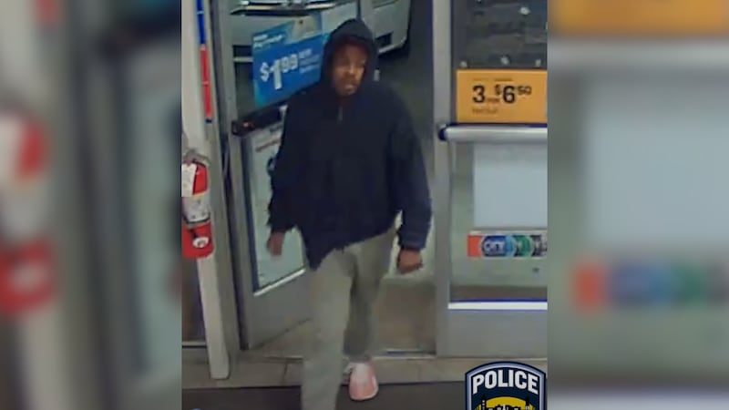 Policía de Lebanon busca sospechoso de robo a una gasolinera
