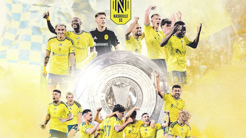 Nashville SC hace historia y conquista el Supporters´Shield de la MLS