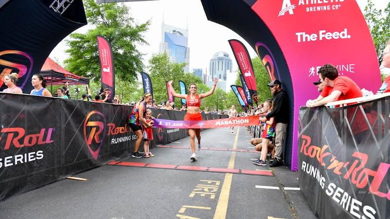 St. Jude Rock ‘n’ Roll running series Nashville race