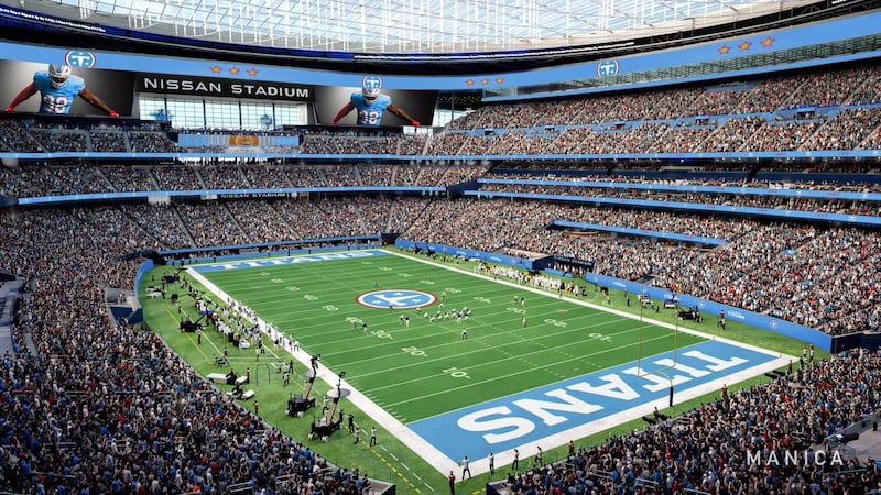 Desalojan el estadio nuevo de los ´Titans´ tras amenaza