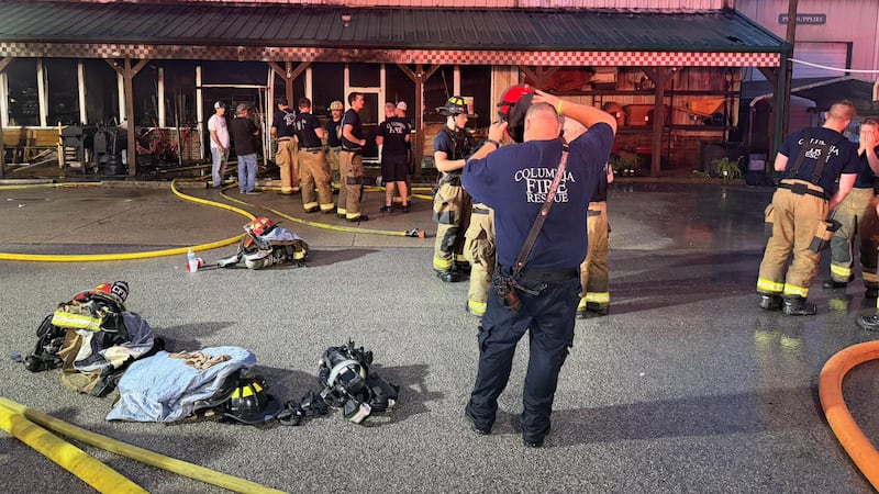 Police were forced to shut down a road early Friday morning as crews battled a fire at...