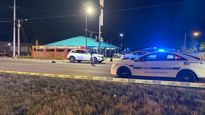 Two people were shot in South Nashville on Monday morning.