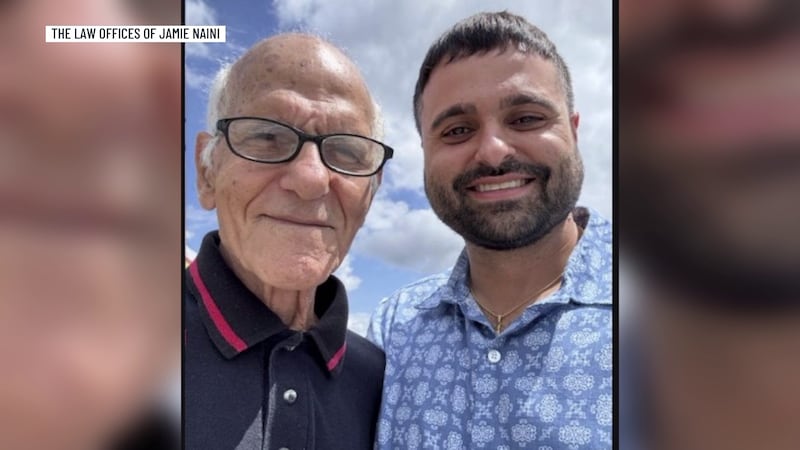 (Left) Hasan Besharat