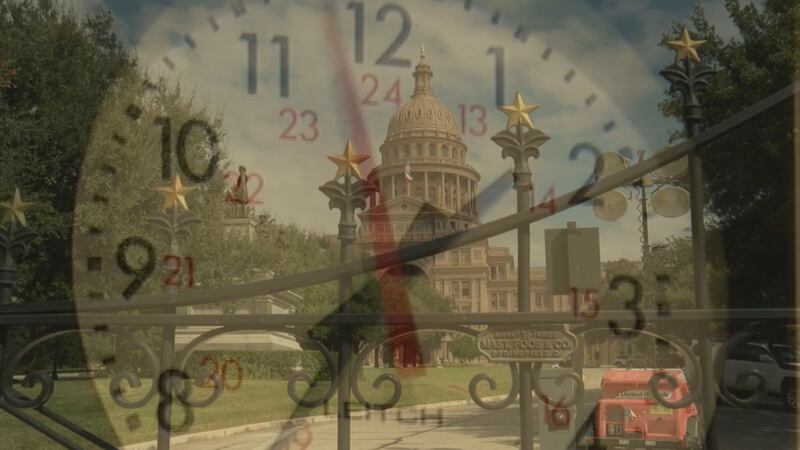 House Bill 13-93 was signed into law by Gov. Abbott and would make Daylight Saving Time...