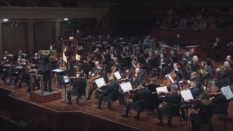 The Nashville Symphony says it “doesn’t have sufficient cash on hand to sustain operations at...