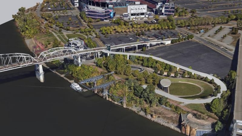 Construction upgrades to Nashville’s downtown pedestrian bridge could start before 2027