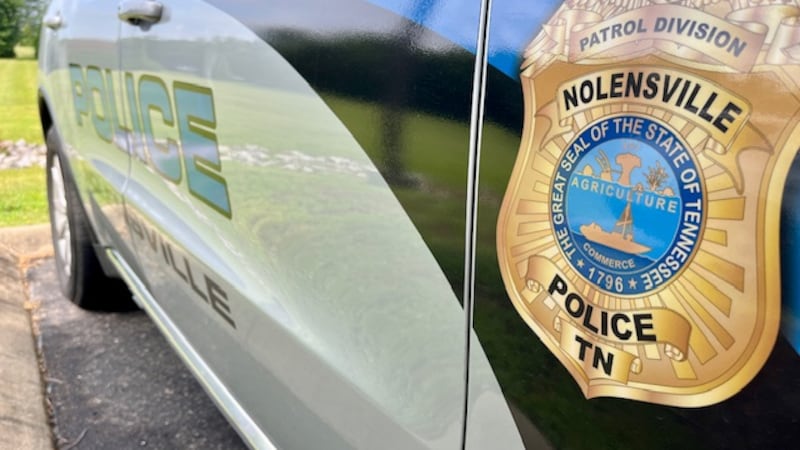 Nolensville Police Department patrol car.