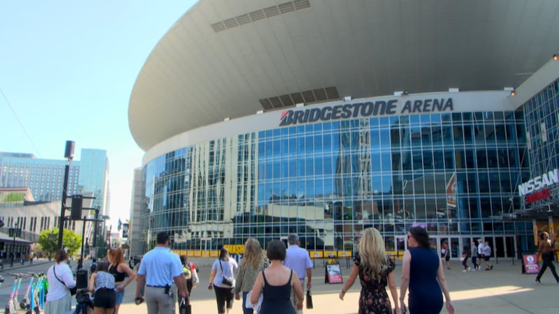 Changes coming to Bridgestone Arena