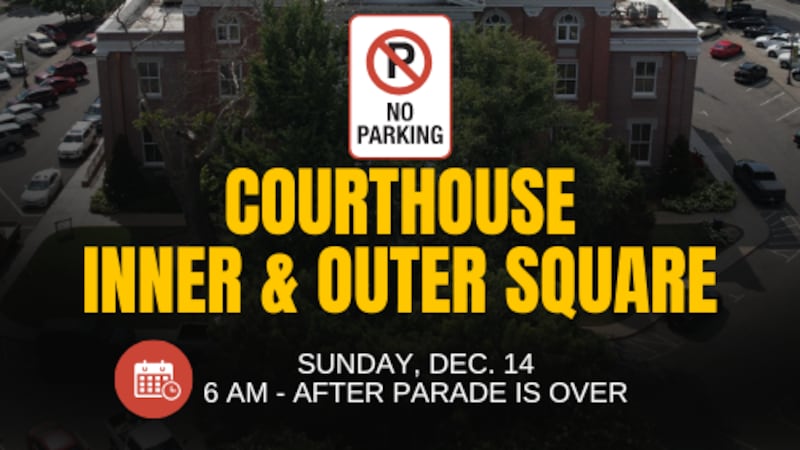 Este domingo 14 de diciembre se llevará a cabo el desfile navideño en Murfreesboro, por lo que...