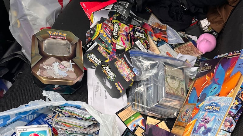 Handicap parking violation leads to discovery of drugs and shoplifted Pokémon cards, Mt....