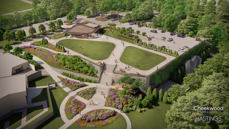 Cheekwood unveils renderings for $25M parking pavilion and plaza project