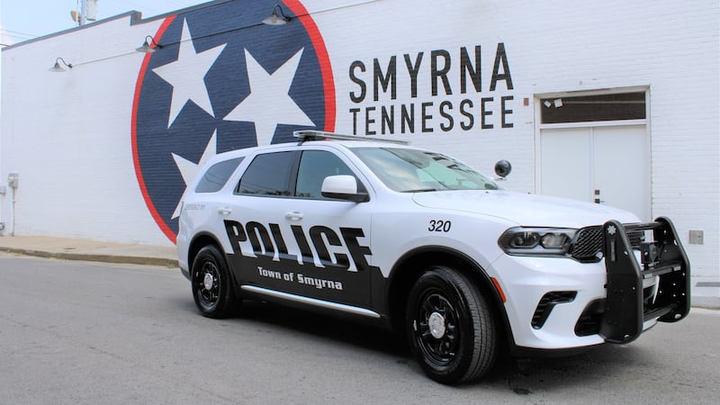 Smyrna TN Police Department generic
