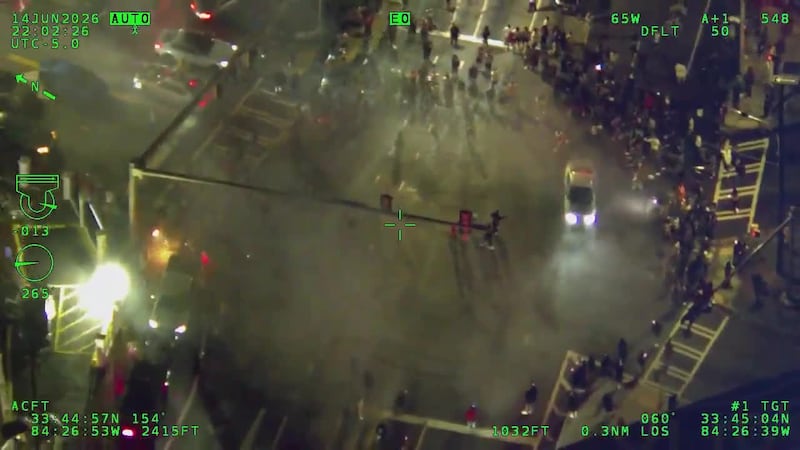 Street racing arrests