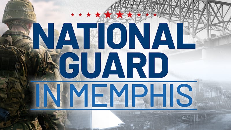 National Guard in Memphis