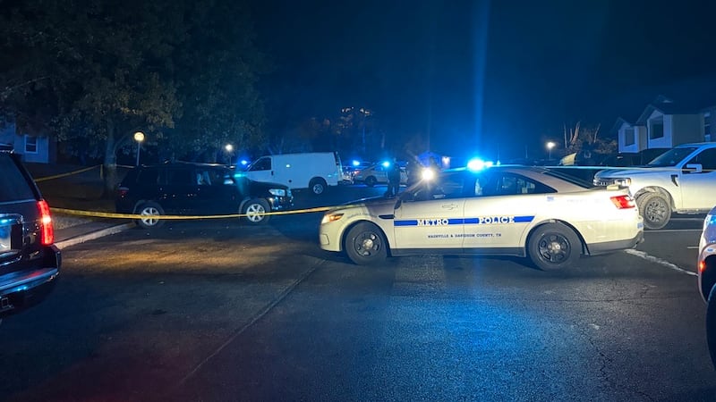 A motorcyclist died after crashing into a parked vehicle.