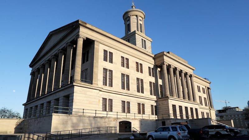FILE - The Tennessee Capitol is seen, Jan. 8, 2020, in Nashville, Tenn. The state's toughened...