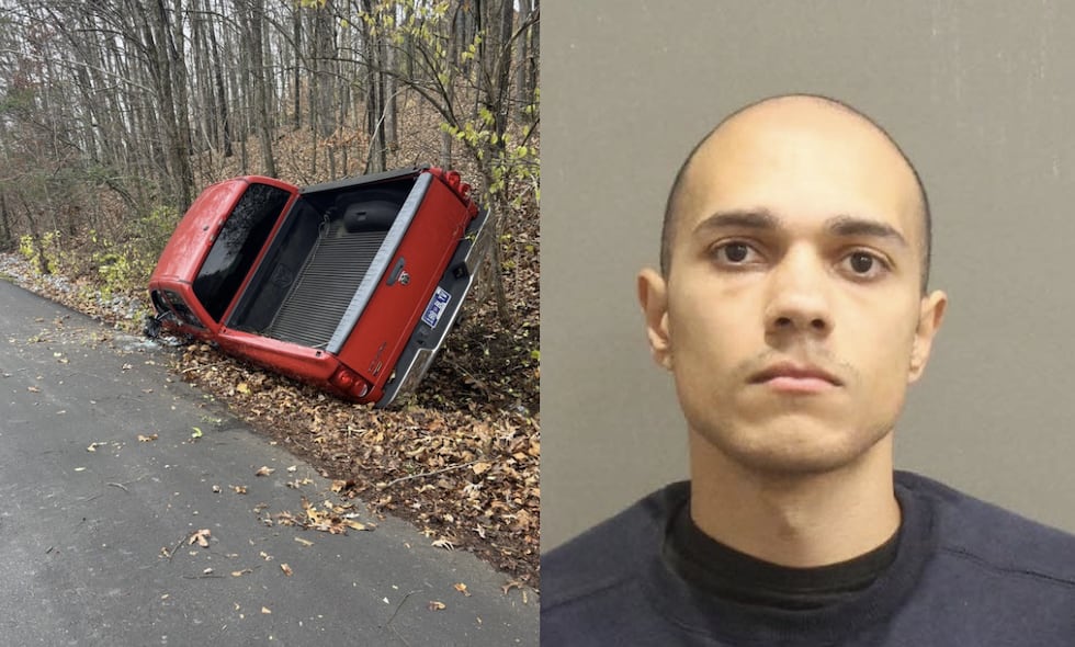 Josiah Marton de 27 años acusado por la policía de Nashville de intento de homicidio luego de...