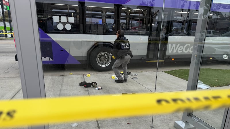 Una mujer murió luego de ser apuñalada cerca de una estación de WeGo