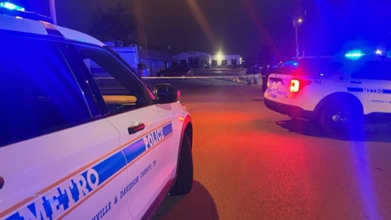 Patrulla de la policía de Nashville