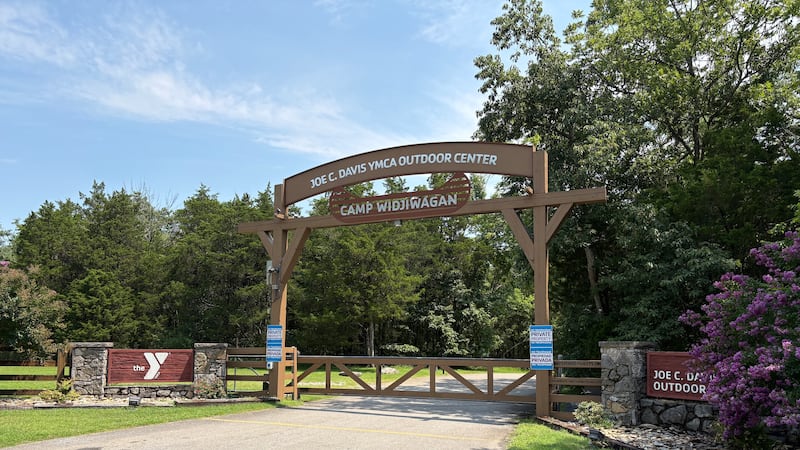 YMCA Camp Widjiwagan along Percy Priest Lake in Nashville, Tennessee.