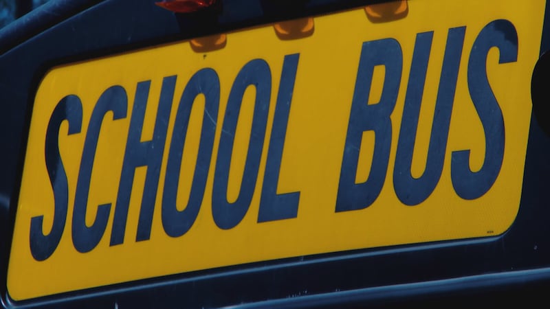 Parents say their children are now waiting for the bus or getting off on much busier roads