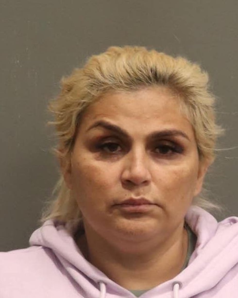 Yilibeth Rivero de Caldera, una de los ochos venezolanos acusados en Tennessee de trata de...