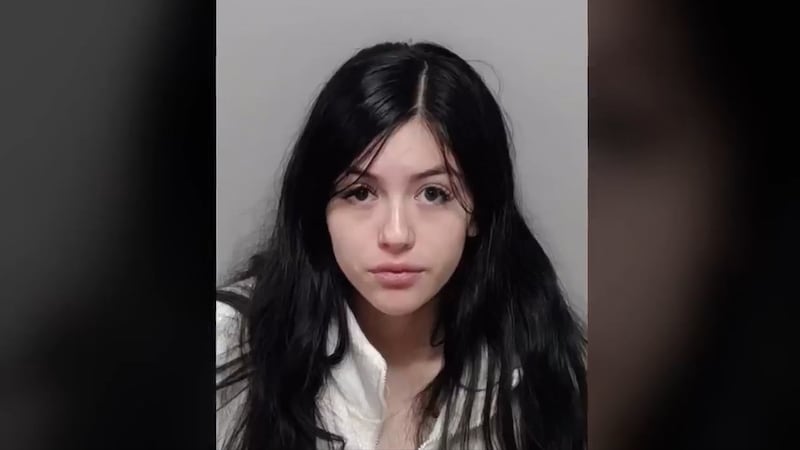 Karla Ibarra, 18, is charged with abandoning and endangering a child with intent to return.