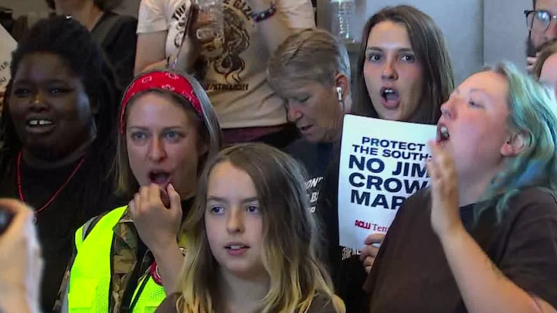 TN House Republicans pass new congressional map, dividing Memphis as protests ring out