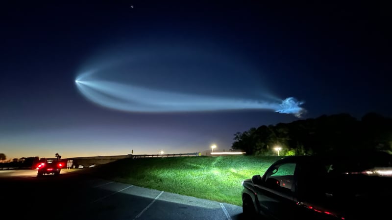 A SpaceX rocket launch bringing a cargo delivery to the international space station has...