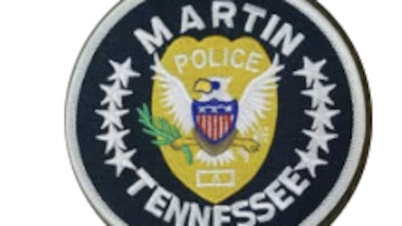 Departamento de Policía de Martin, Tn