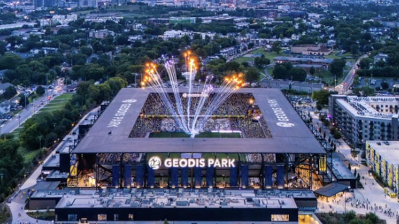 Geodis Park será sede de los olímpicos de fútbol en el 2028. (Geodis Park)