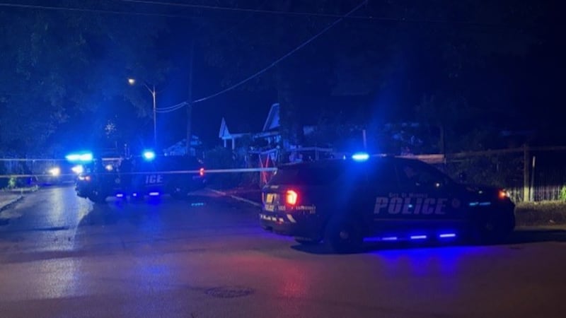 MPD is investigating an early-morning shooting that left two people injured (May 4)