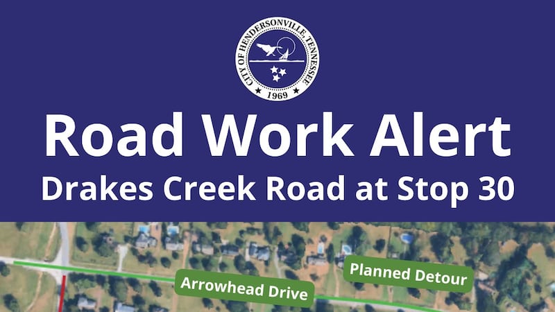 Travelers in Hendersonville can expect some disruptions to normal traffic patterns in the...