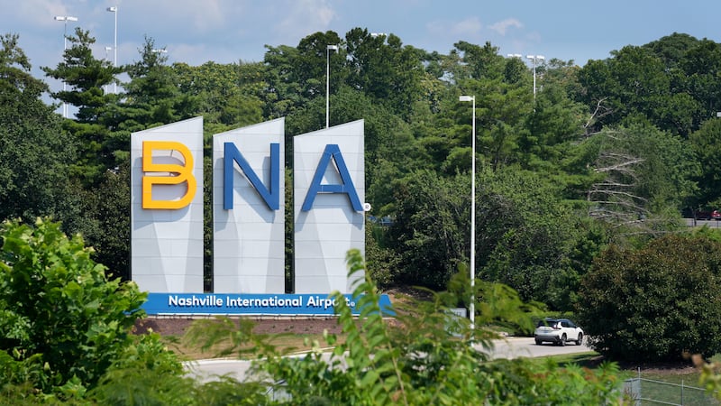 En julio, más de 2.5 millones de personas volaron por el Aeropuerto Internacional de Nashville.