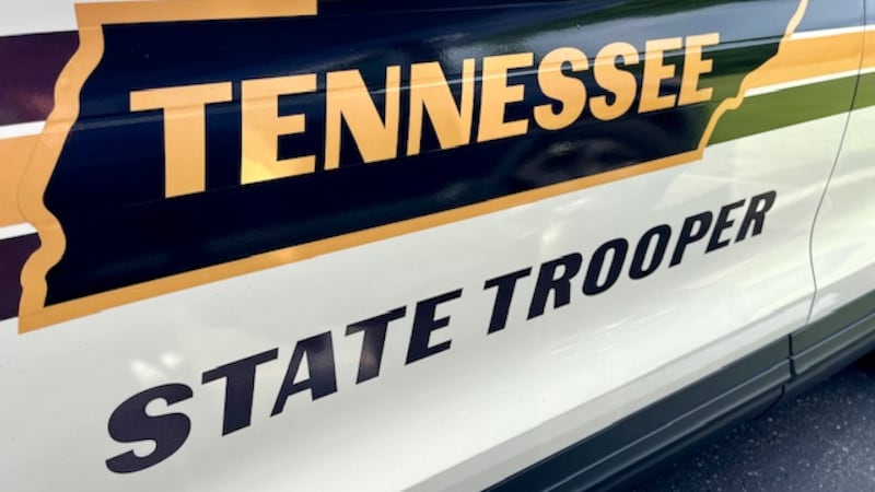 Tennessee Highway Patrol cruiser.