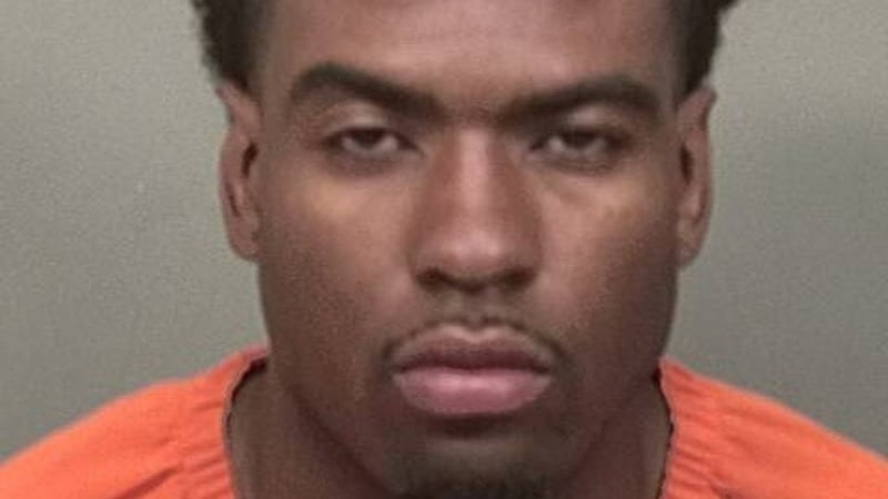 Cam’Ron Walker remained on scene when officers arrived and was taken into custody.