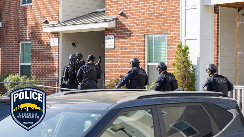 Charges pending for two suspects after search warrant leads to drug bust in Lebanon