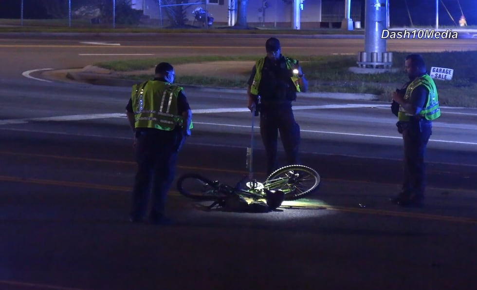 A pedestrian was killed after being hit by a vehicle in Clarksville, Tennessee.