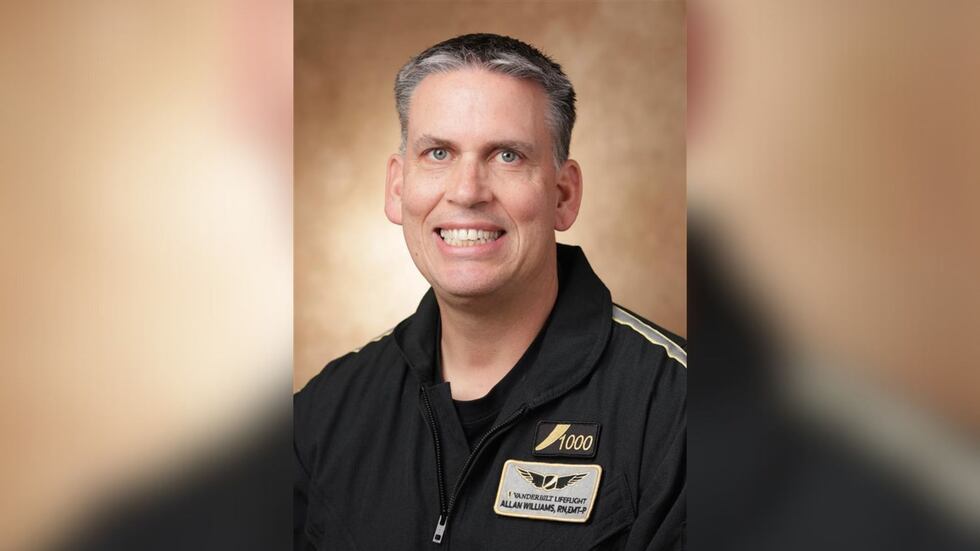 Allan Williams, RN, Flight Nurse/paramedic