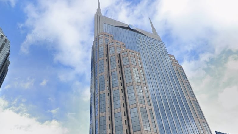 Nashville's "Batman" building on Commerce Street.