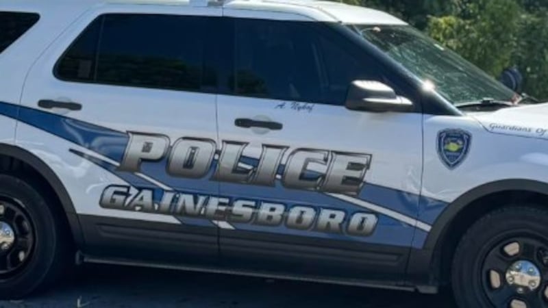 Gainesboro Police Department in Jackson County, Tennessee.