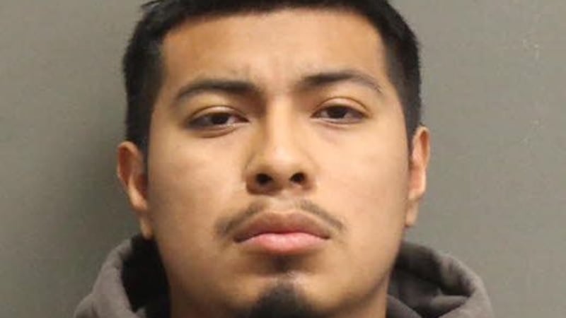 Kevin Garcia-Soto, 20, was booked Wednesday evening after a South Precinct officer stopped him...
