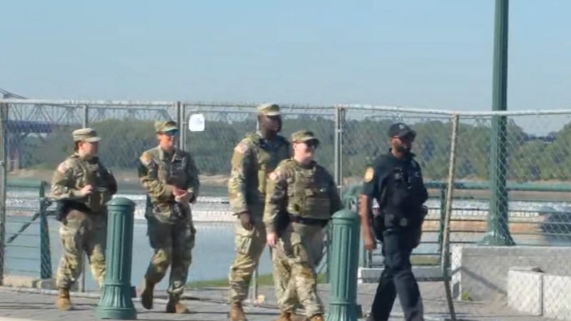 Comienza el patrullaje de la Guardia Nacional en Memphis