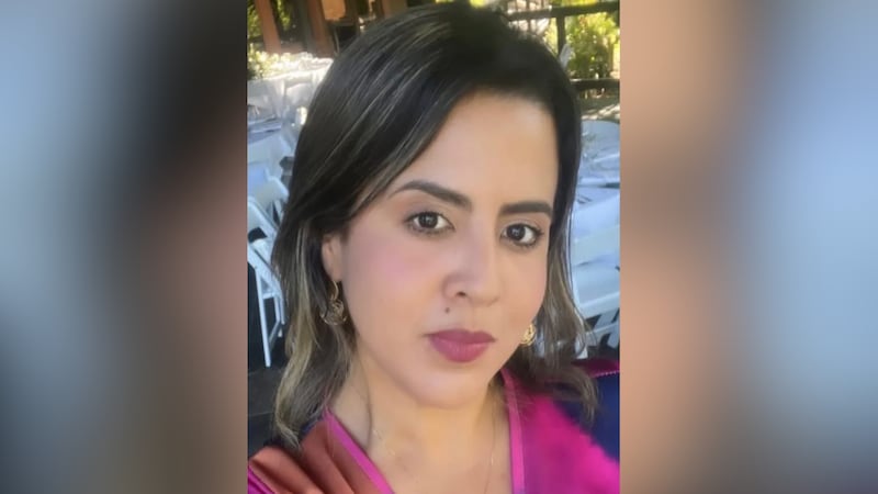 Estefany Rodriguez reportera detenida en Nashville el pasado 4 de marzo.