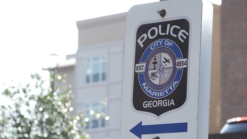 Marietta Police confirms partnership with ICE.