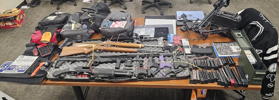 Metro Nashville Police said they have arrested an 18-year-old suspected of breaking into 11...