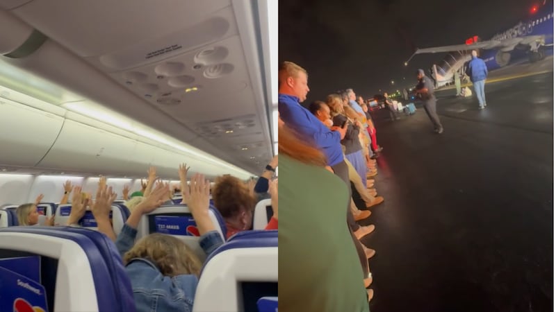 Flight from Nashville to Florida diverted to Atlanta after security matter