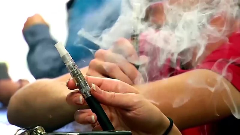 Laredo police, DEA warn of THC vapes, synthetic opioids